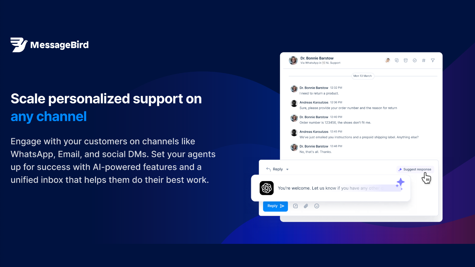 Omni-channel Customer Service